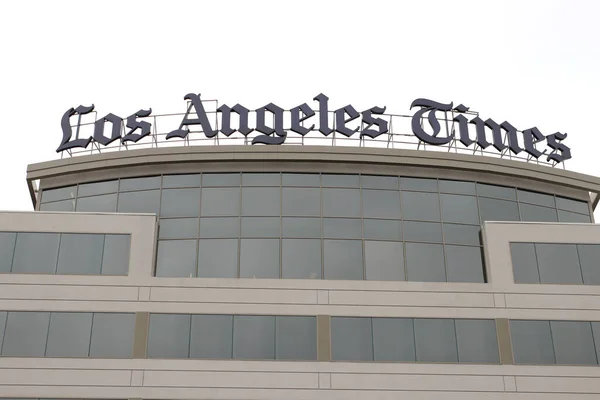 El Segundo, CA Eylül 15, 2020 Los Angeles Times Gazete Ofisi.