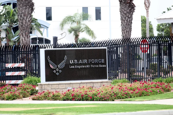 Segundo September 2020 Luchtmachtbasis Los Angeles — Stockfoto