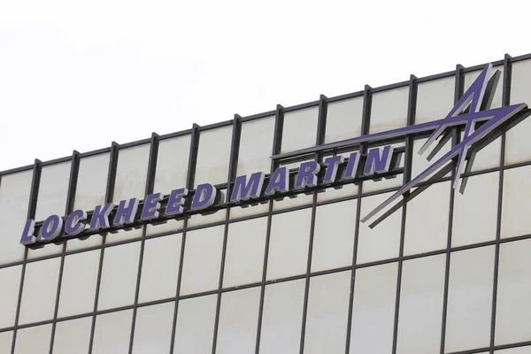 Segundo Září 2020 Lockheed Martin Aerospace Facility — Stock fotografie