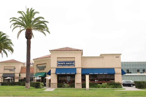 El Segundo CA 12 Eylül 2020 Noah 's Bagel and Coffee Shop