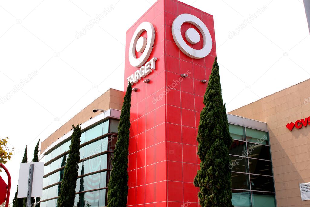 Redondo Beach CA Sept 12, 2020 Target Retail Store
