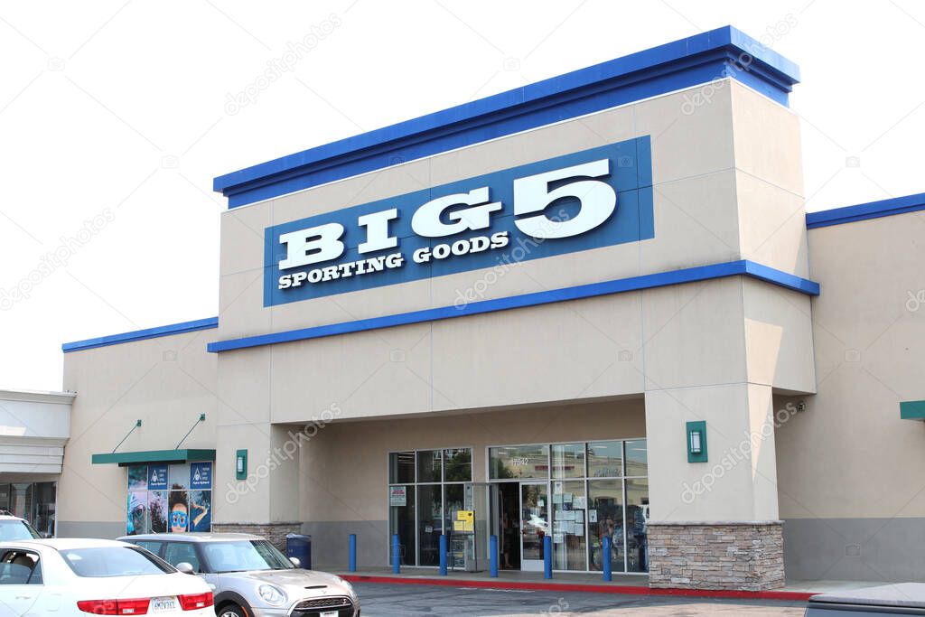 Redondo Beach CA Sept 12, 2020Big 5 Sporting Goods Store
