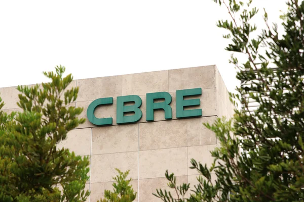 Manhattan Beach Septiembre 2020 Cbre Group Inc Una Firma Estadounidense — Foto de Stock