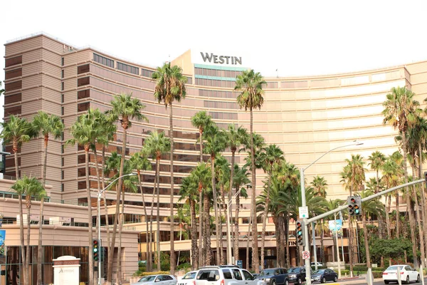Long Beach Settembre 2020 Westin Hotel Nel Centro Long Beach — Foto Stock