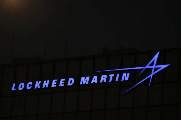 Segundo Září 2020 Lockheed Martin Aerospace Facility — Stock fotografie