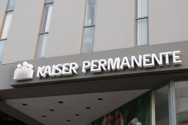 Los Angeles, CA Eylül 13, 2020 Kaiser Permanente Hastanesi
