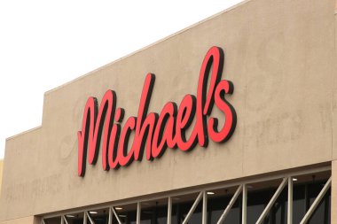 Redondo Plajı CA 12 Eylül 2020 Michaels Esnaf Mağazası