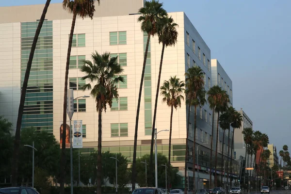 Los Angeles Сентября 2020 Kaiser Permanente Hospital — стоковое фото