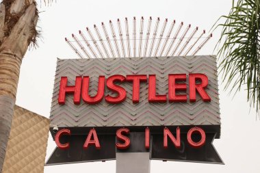 Gardena, CA Eylül 12, 2020 Hustler Kumar Kumarhanesi.