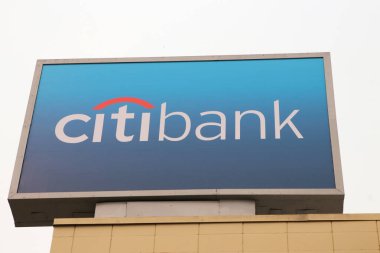 Gardena, CA 12 Eylül 2020 Citibank Şube Ofisi