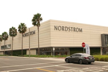 Torrance CA Sept 12, 2020: Nordstrom Inc., Kanada 'da faaliyet gösteren ve merkezi Seattle, Washington' da bulunan bir lüks mağaza zinciri..