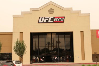Torrance, CA 12 Eylül 2020 Güney CA UFC Spor Salonu.