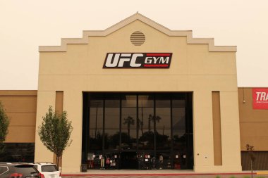 Torrance, CA 12 Eylül 2020 Güney CA UFC Spor Salonu.