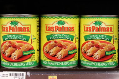 Manhattan Plajı CA Eylül 12, 2020 Las Palmas Enchilada Sosu