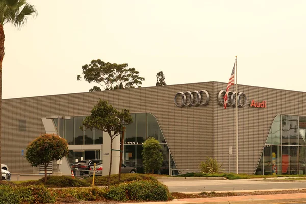 Torrance Setembro 2020South Bay Audi Car Dealership — Fotografia de Stock