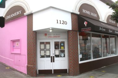 Manhattan Plajı, CA Eylül 12, 2020 Manhattan Plaj Mandırası