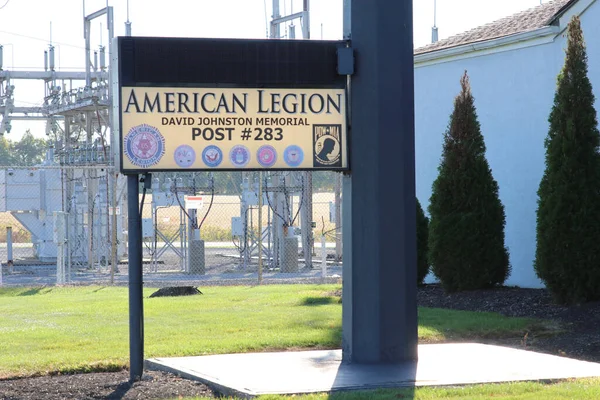 Columbus Ohio Oktober 2020Amerikaanse Legion Facility — Stockfoto