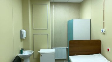 Bir kişi için tıbbi koğuş