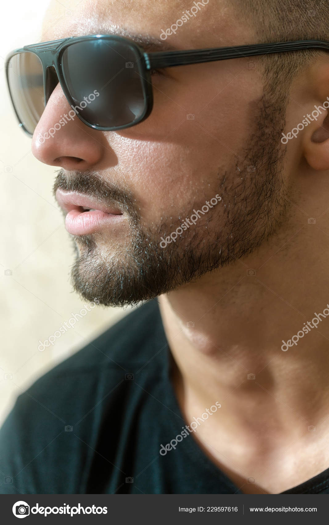 stylish guy glasses