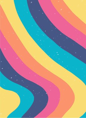 Harika bir zemin, kartlar, posterler, baskılar, afişler, şablonlar, sosyal medya vs. için canlı duvar kağıtları. EPS 10