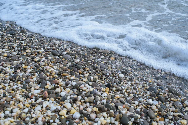 The shore of the Black Sea. Warm air and sea, tourism and pleasure