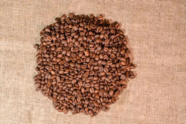 A lot of coffee beans. Beautiful background.