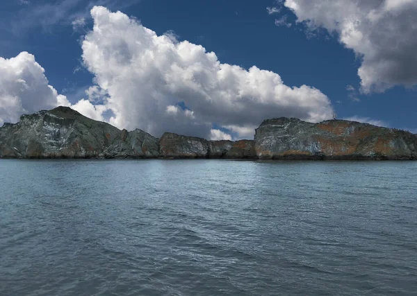Jezero Bajkal Rusko Začátku Léta — Stock fotografie