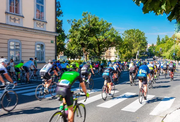 Ljubljana Slovenya 9 / 6 / 2020 Bisiklet Maratonu Franja 2020 