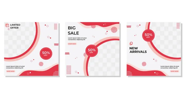 Modern tasarımı, yarım daire şekilleri ve memphis tarzıyla bir dizi minimalist soyut arkaplan. Sosyal medya paylaşım şablonu için uygun, fotoğraf, el ilanı, afiş vs.