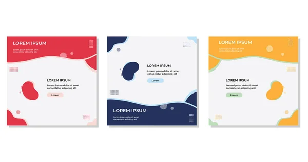 Sıvı şekilli ve Memphis tarzı minimalist soyut bir arka plan. Sosyal medya paylaşım şablonları, broşür, arkaplan, afiş, broşür vs. için uygundur