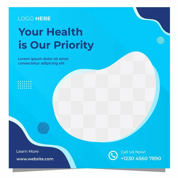 Sosyal medya şablonu