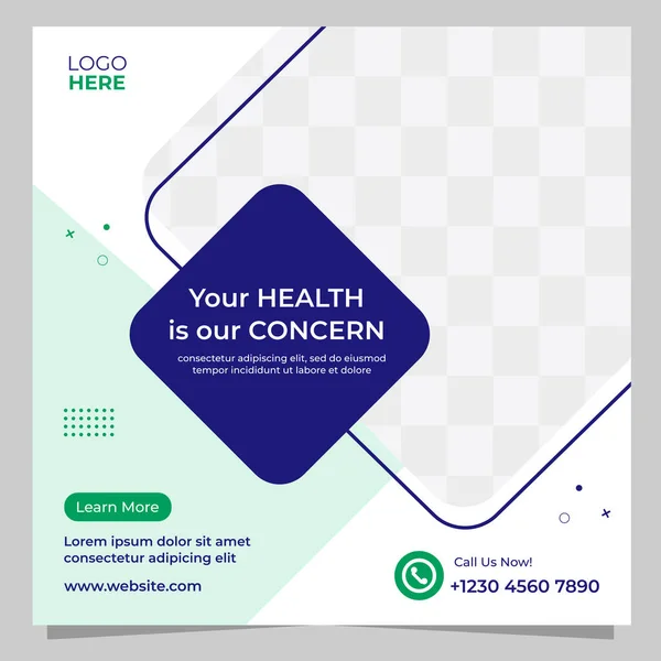 Sosyal medya şablonu