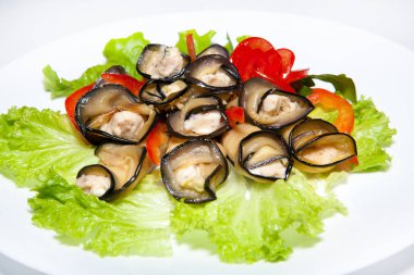 yemekler ve aperatifler