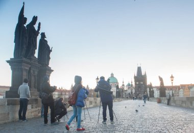 Prague, kent manzaralı, gezi, seyahat, cityscape