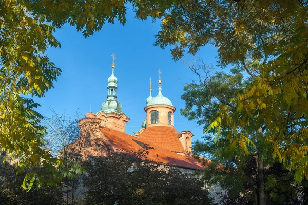 Prag, Stadtansichten, Ausflüge, Reisen, Stadtbild — Stockfoto