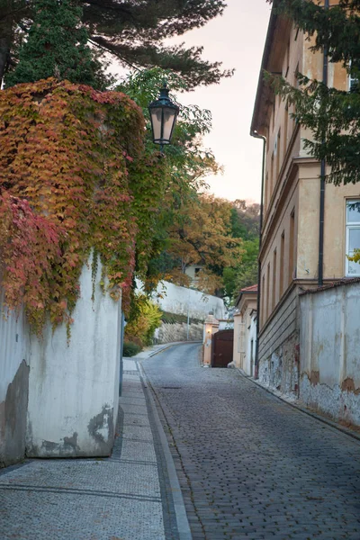 Praga, vista sulla città, escursioni, viaggi, paesaggio urbano — Foto Stock