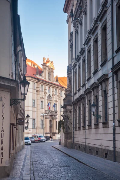 Prag, Stadtansichten, Ausflüge, Reisen, Stadtbild — Stockfoto