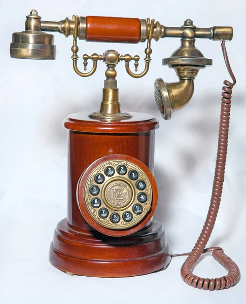 Telefone, coisa antiga, aparelho, coleção, coisa antiga — Fotografia de Stock