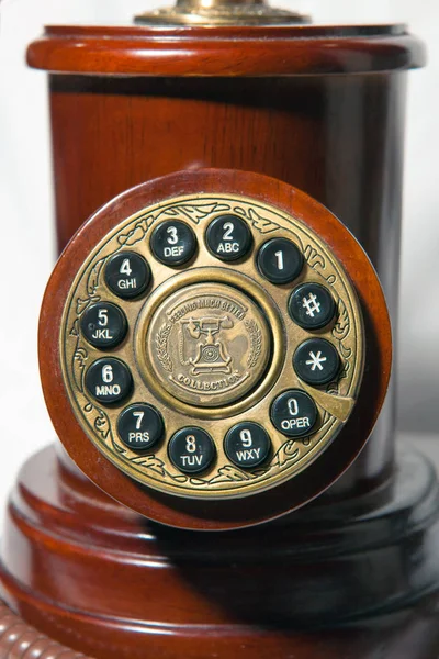 Telefoon, oude ding, hoorn, collectie, antieke ding — Stockfoto