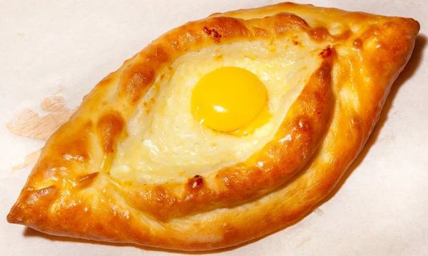 캅카스 Khachapuri Lobby Shashlik Churchkhela Adzhabsandal Khinkali 요리의 요리사 요리사 — 스톡 사진