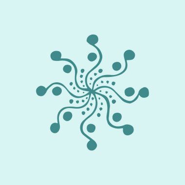 El yapımı kar taneleri. Kar taneleri arka planda izole edildi. Kış baskıları için kar taneleri. Buz kristali mürekkebi koleksiyonu. El çizimi kar tanesi. Vektör