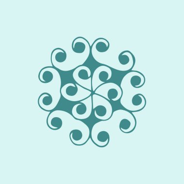 El yapımı kar taneleri. Kar taneleri arka planda izole edildi. Kış baskıları için kar taneleri. Buz kristali mürekkebi koleksiyonu. El çizimi kar tanesi. Vektör