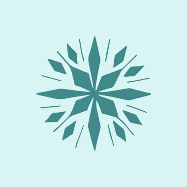 El yapımı kar taneleri. Kar taneleri arka planda izole edildi. Kış baskıları için kar taneleri. Buz kristali mürekkebi koleksiyonu. El çizimi kar tanesi. Vektör