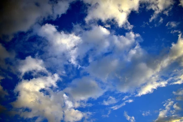Clouds Evening Sky — Stock Photo, Image