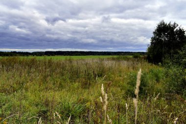 Saha üzerinde katı bulutlar