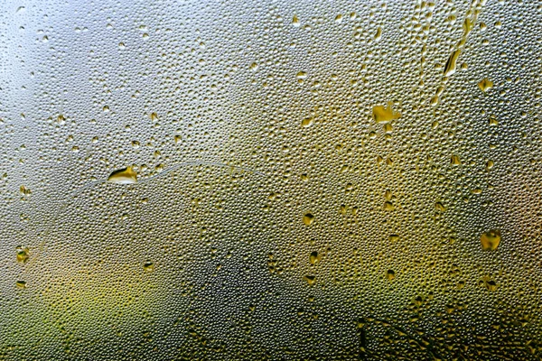 Szkło Okienne Kroplami Wody — Zdjęcie stockowe