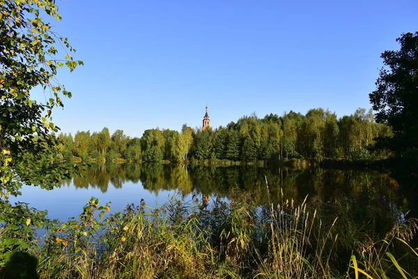 Táj Partjáról — Stock Fotó