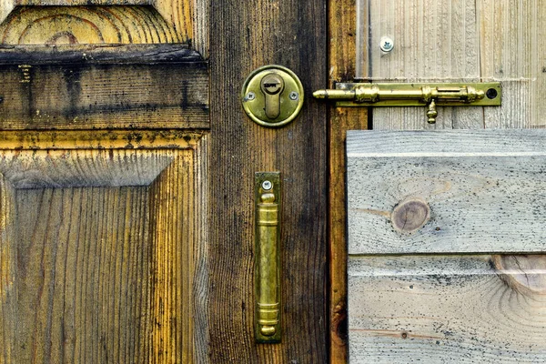 Door Handle Lock Latch — Stock Photo, Image