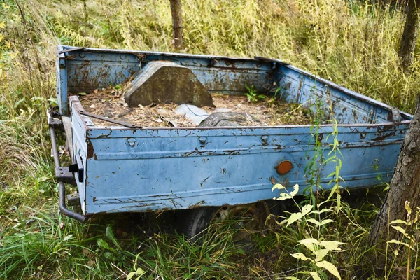 Old Car Trailer Transport — Stock Photo, Image