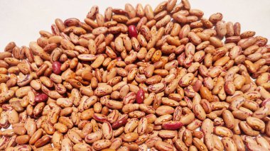 Hintçe 'de kırmızı böbrek fasulyesi Raajma, tam arka plan.